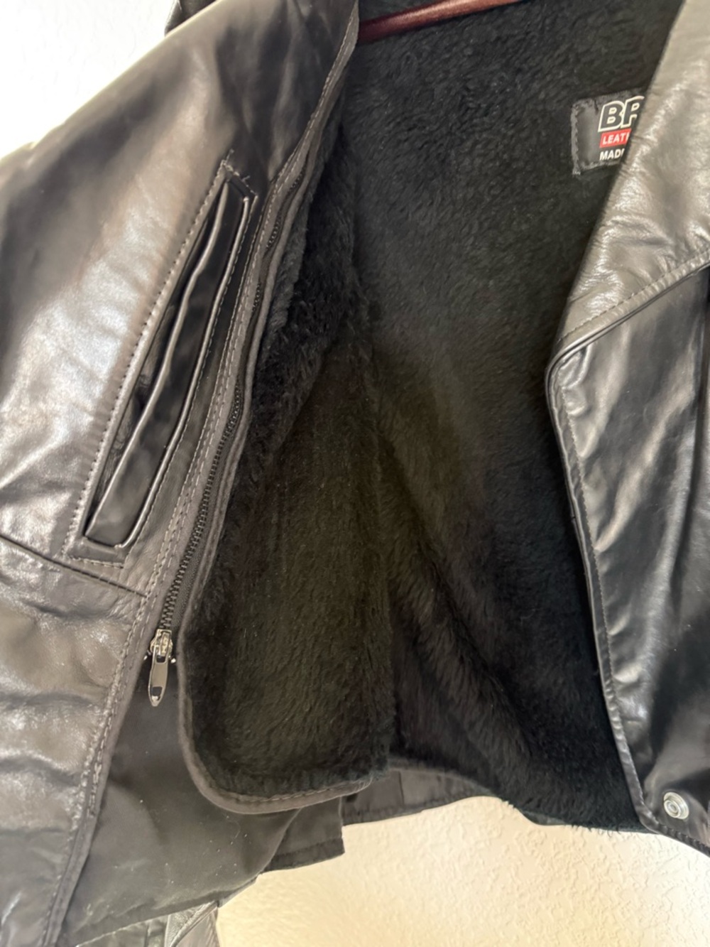 Brooks Jacket Black Size 36 Zip Liner USA - Picture 7 of 16